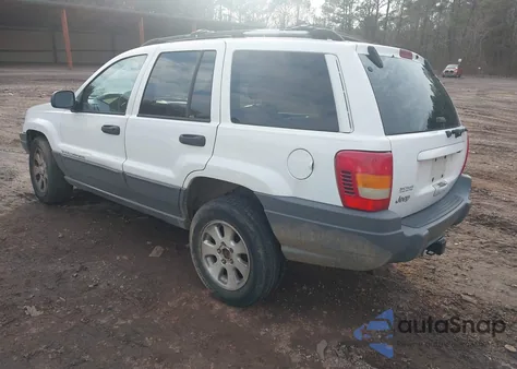 2001 Jeep Grand Cherokee Laredo из США, поврежденный, VIN 1J4GX48S71C553276